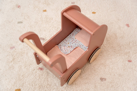 Little Dutch - Wooden Doll Pram