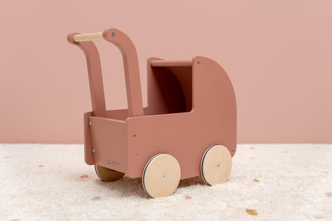 Little Dutch - Wooden Doll Pram