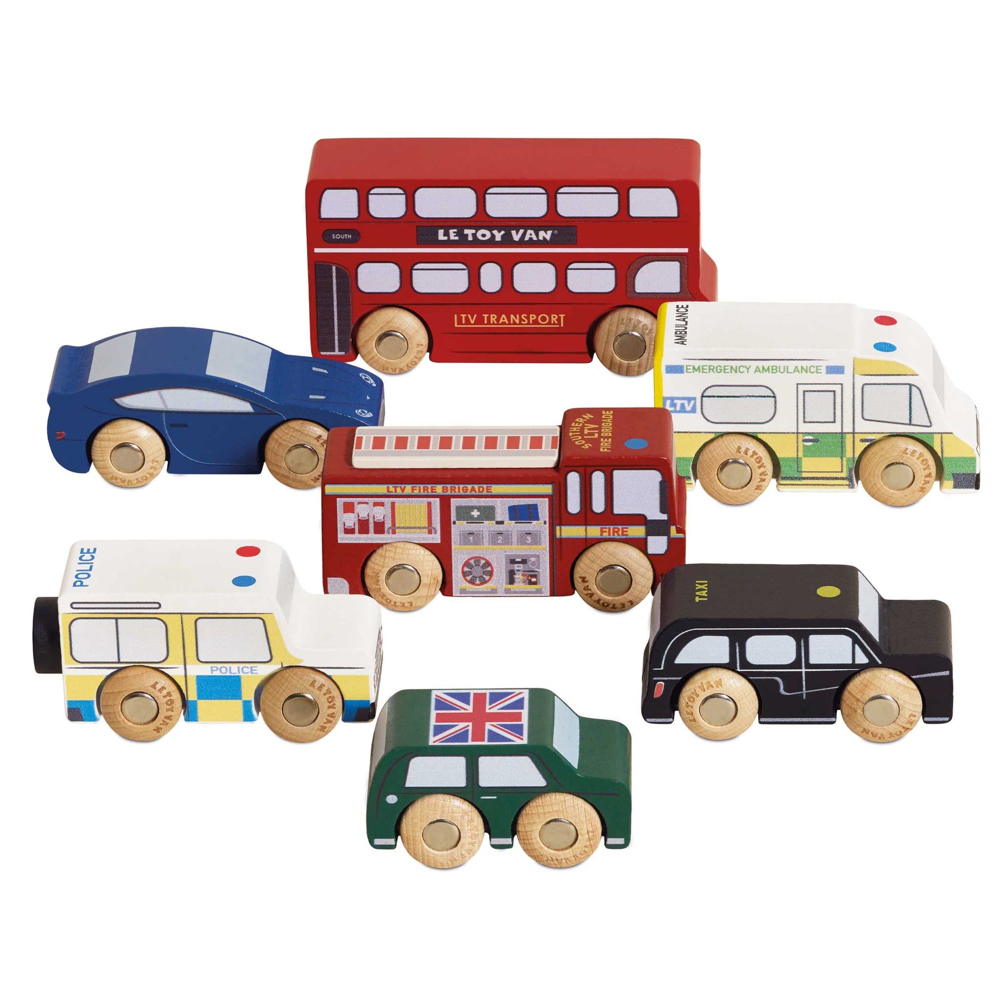 Le Toy Van - TV309 - Set de vaisselle jeu éducatif pour enfant à pa Le Toy Van - TV309 - Set de vaisselle jeu éducatif pour enfant à pa