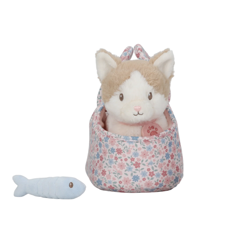 Little Dutch - Plush Cat Marley In Bag