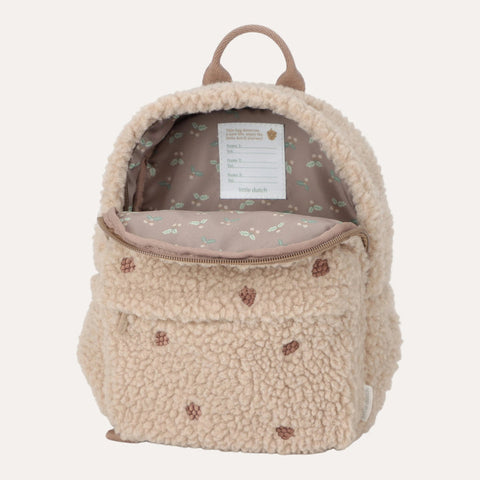 Little Dutch - Teddy backpack - Forest Friends