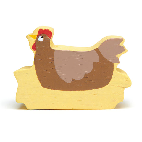 Tender Leaf Toys Farmyard - Chicken