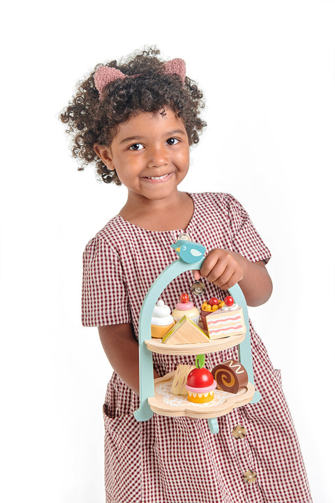 Tender Leaf Toys - Birdie Afternoon Tea Stand