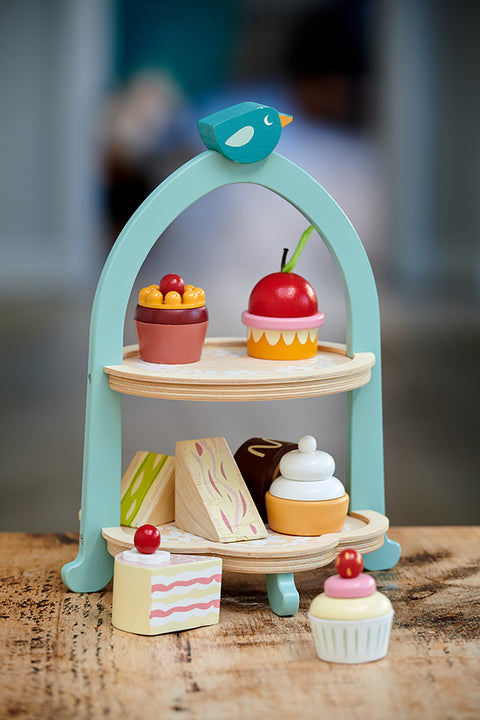 Tender Leaf Toys - Birdie Afternoon Tea Stand