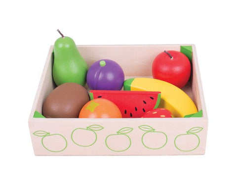 BigJig Toys - Fruit Crate