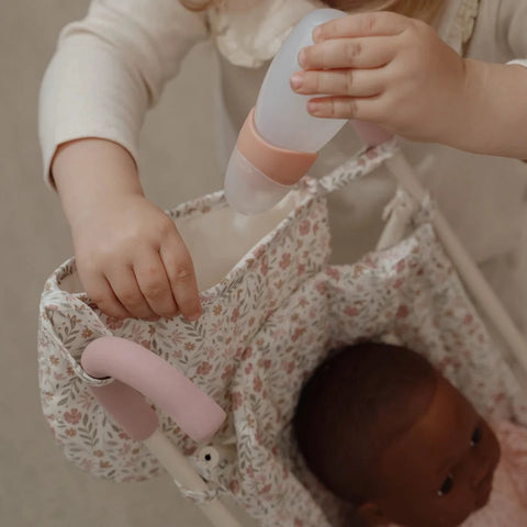 Little Dutch - Metal Stroller - White Frame