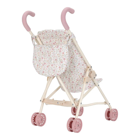 Little Dutch - Metal Stroller - White Frame