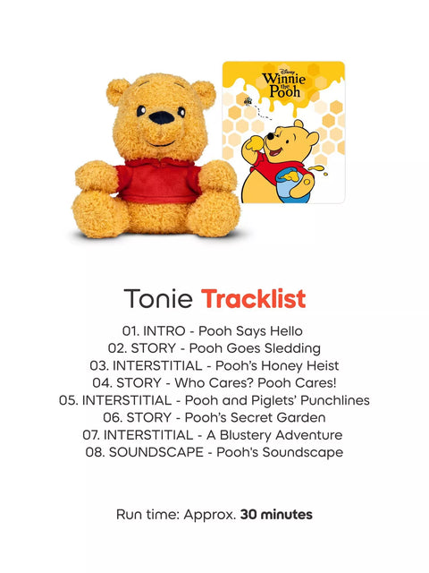 Tonies - Winnie the Pooh Cuddle Tonie
