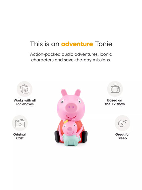 Tonies - Peppa Pig - The New Baby
