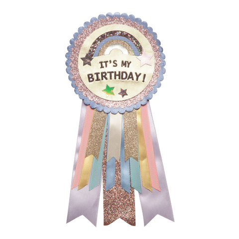 Mimi & Lula - Its My Birthday Rosette