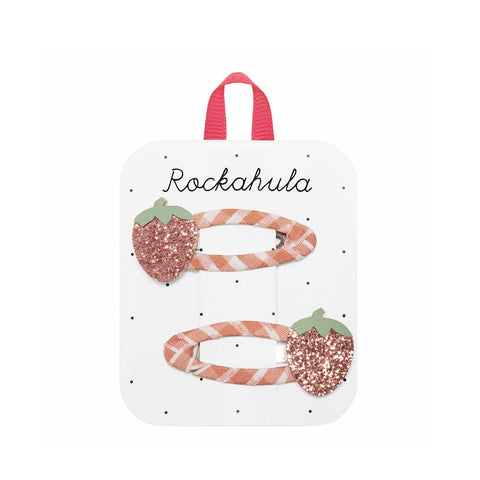 Rockahula - Sweet Strawberry Clips