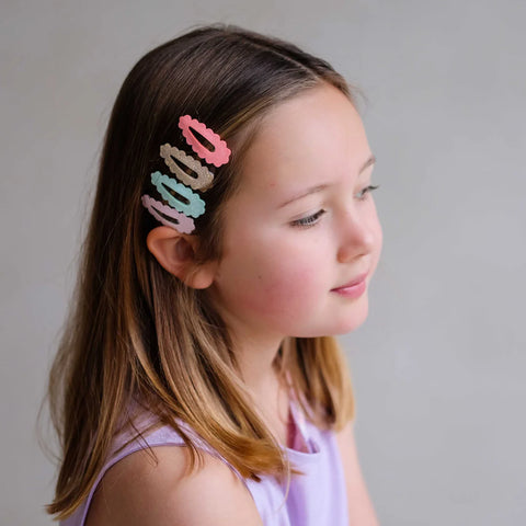 Mimi and Lula Scalloped Edge Mini Clic Clacs