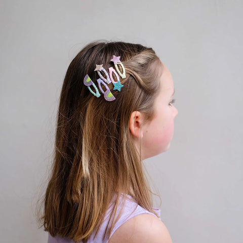 Mimi and Lula - Rainbow and Star Mini Clic Clacs