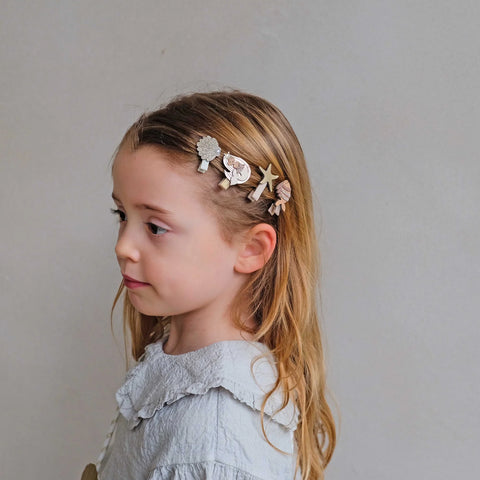 Mini and Lula - Mermaid Mini Clips