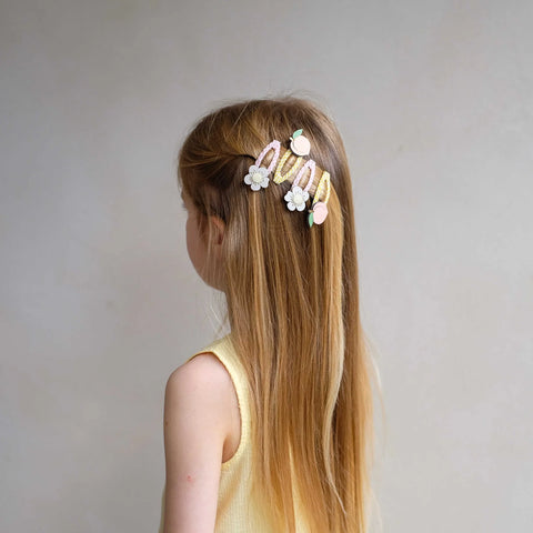 Mimi and Lula - Peach Blossom Clic Clacs