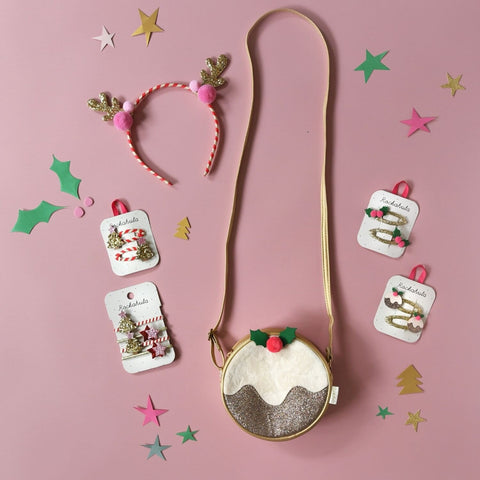 Rockahula - Holly Pom Pom Clips