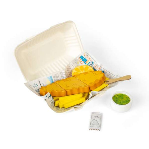 Bigjigs - Fish and Chips