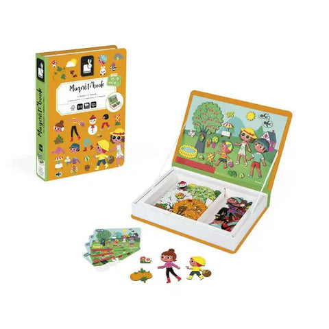 Janod - Magneti'Book - Seasons