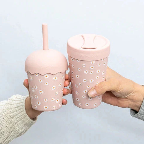 Chino Club - Pink Daisy Adult 12oz