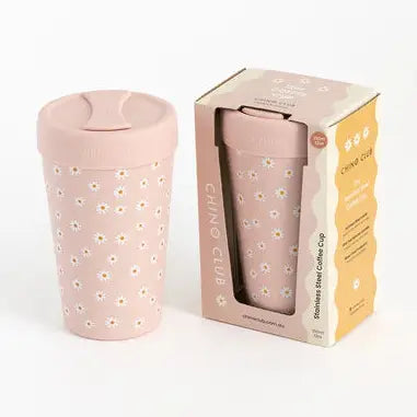 Chino Club - Pink Daisy Adult 12oz