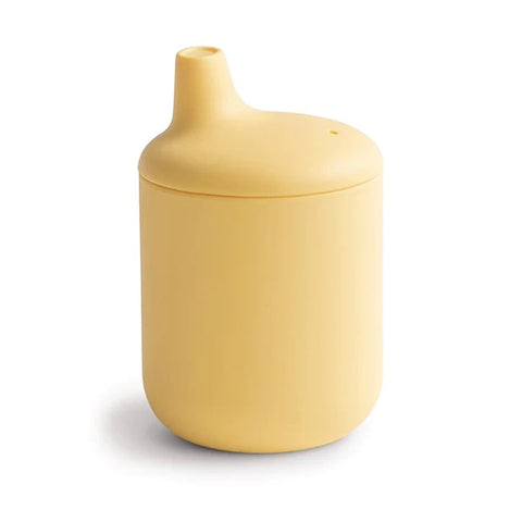Mushie Silicone Sippy Cup - Yellow
