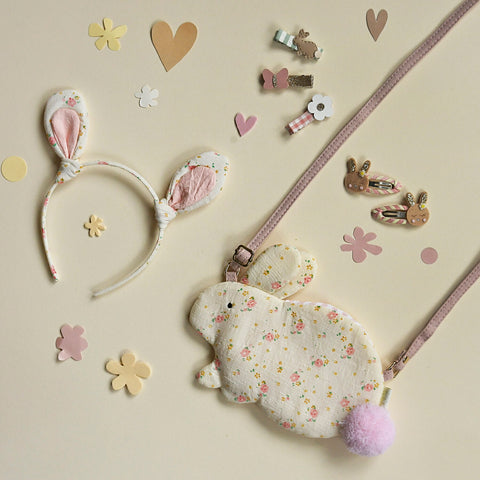 Rockahula - Stripy Bunny Clips