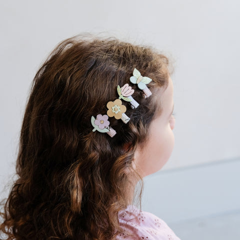 Mimi & Luna Bouquet Mini Clips