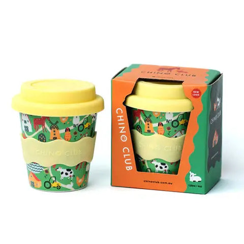 Chino Club - Farm Babycino Cup 4oz