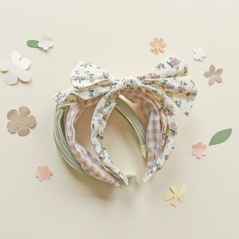 Rockahula - Flora Double Bow Headband