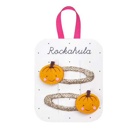 Rockahula - Little Pumpkin Clips
