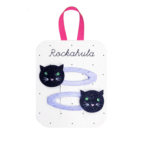 Rockahula - Lucky Black Cat Clips