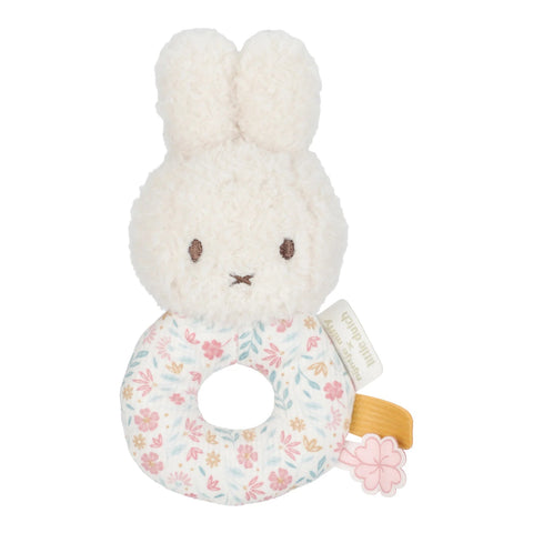 Miffy x Little Dutch Rattle - Lucky Blossom