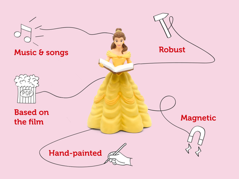 Tonies - Disney - Beauty & The Beast Belle