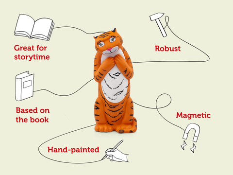 Tonies - Tiger Who Came To Tea & other stories