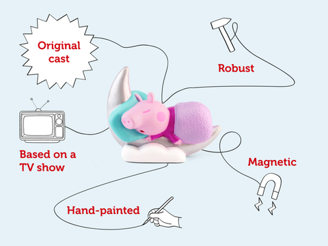 Tonies - Peppa's Bedtime Stories