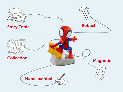 Tonies - Spidey & His Amazing Friends - Spiderman