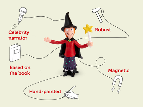 Tonies - Room on The Broom