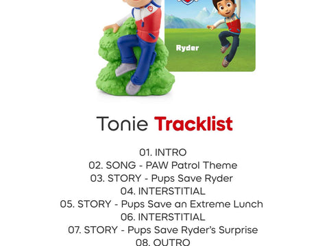 Tonies - Paw Patrol - Ryder