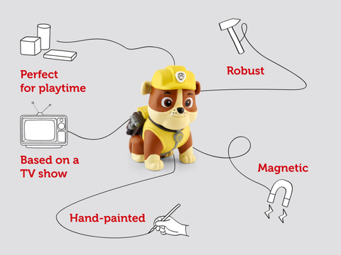 Tonies - Paw Patrol - Rubble