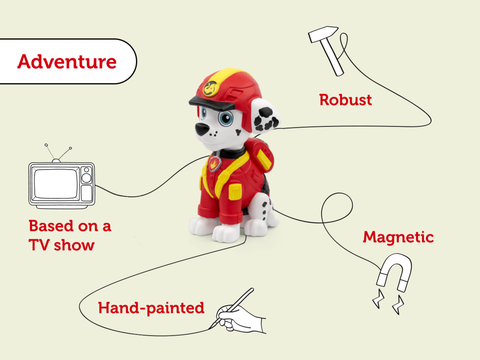 Tonies - Paw Patrol Jungle Pups - Marshall