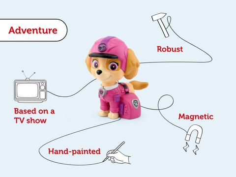 Tonies - Paw Patrol Jungle Pups - Skye