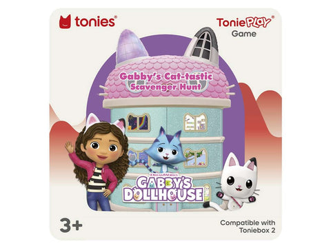 Tonieplay Game - Gabbys Dollhouse Gabby’s Cat-tastic Scavenger Hunt