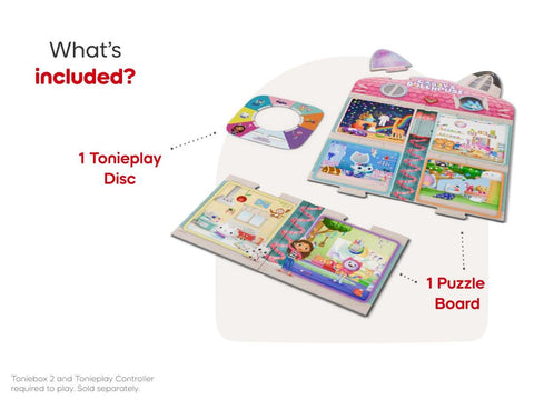 Tonieplay Game - Gabbys Dollhouse Gabby’s Cat-tastic Scavenger Hunt