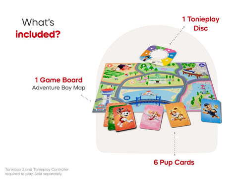 Tonieplay - Paw Patrol - Adventure Bay Rescue Heroes