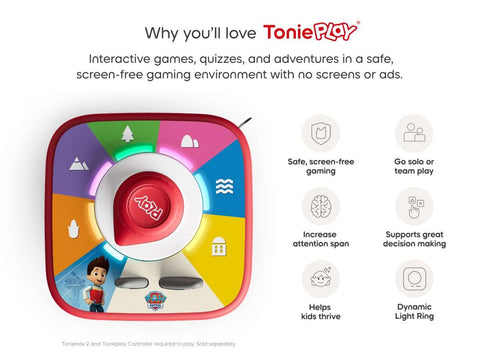 Tonieplay - Paw Patrol - Adventure Bay Rescue Heroes