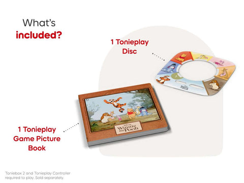 Tonieplay - Winnie The Pooh - Tigger’s Mix-Up  Fix-Up