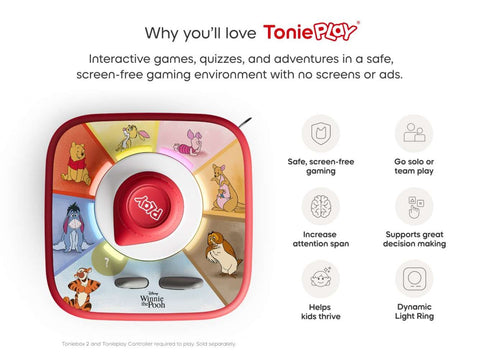 Tonieplay - Winnie The Pooh - Tigger’s Mix-Up  Fix-Up