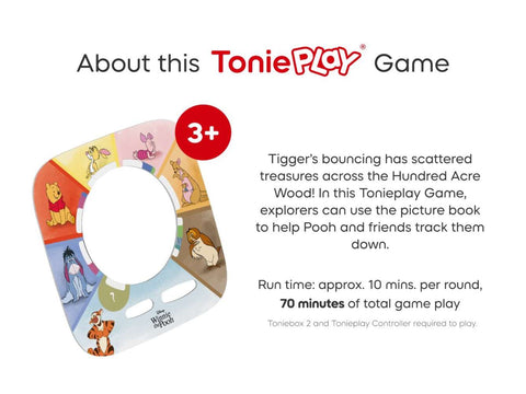 Tonieplay - Winnie The Pooh - Tigger’s Mix-Up  Fix-Up