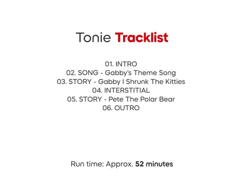 Tonies - Gabby’s Dollhouse - Mercat