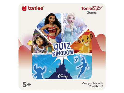 Tonieplay - Disney - Quiz Kingdom